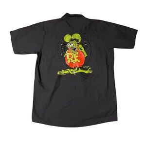 Rat Fink mechanics shirt